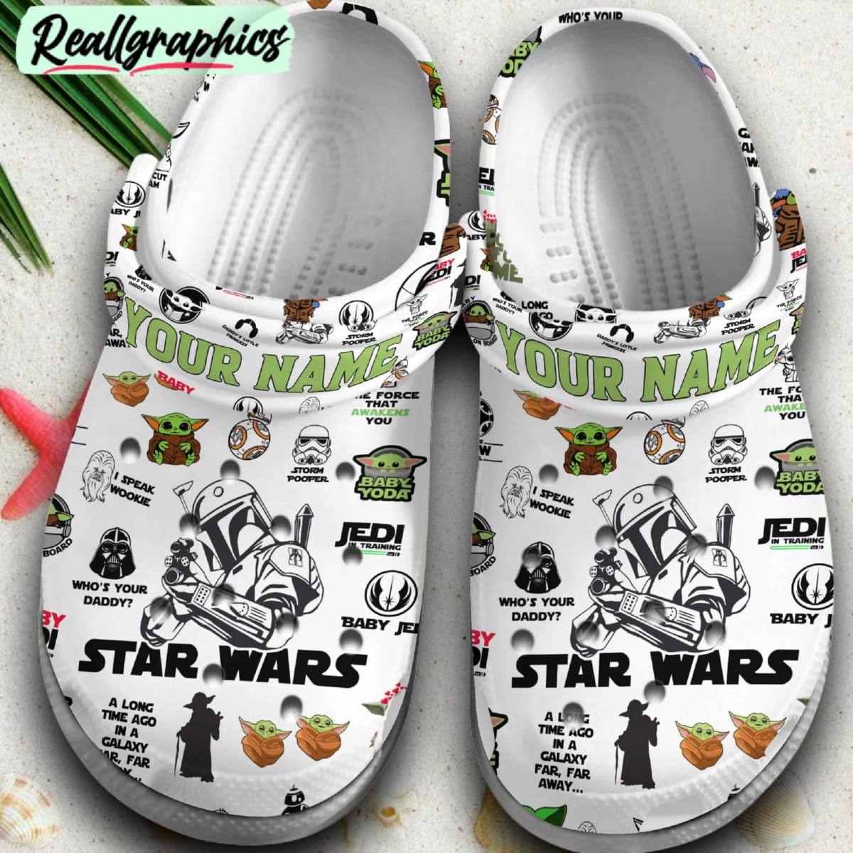 star wars movie classic crocs for men women0, star wars team gifts