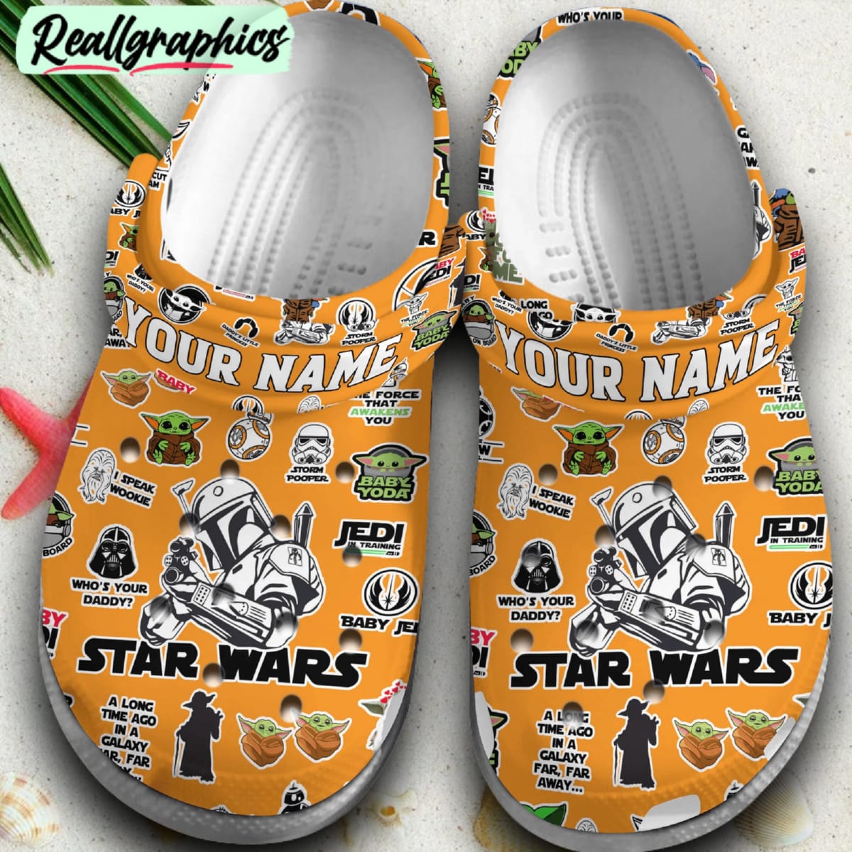 star wars movie classic crocs for men women1, star wars gifts