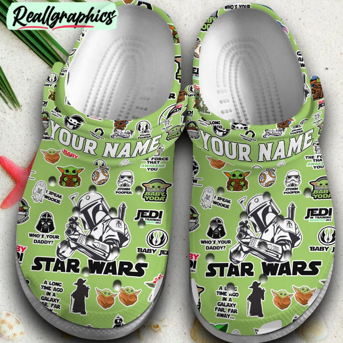 star wars movie classic crocs for men women6, star wars gear