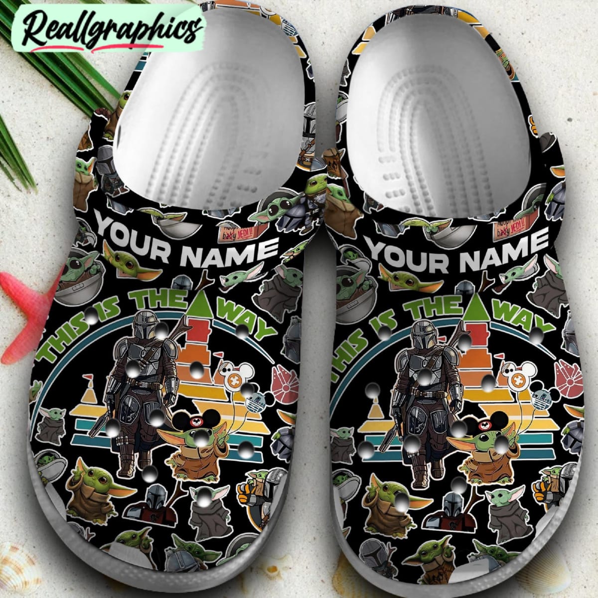 star wars movie classic crocs for men women7, star wars gifts for fans