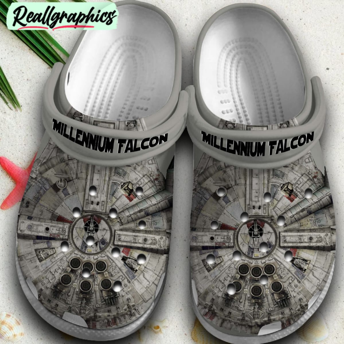 star wars movie classic crocs for men women8, star wars gear