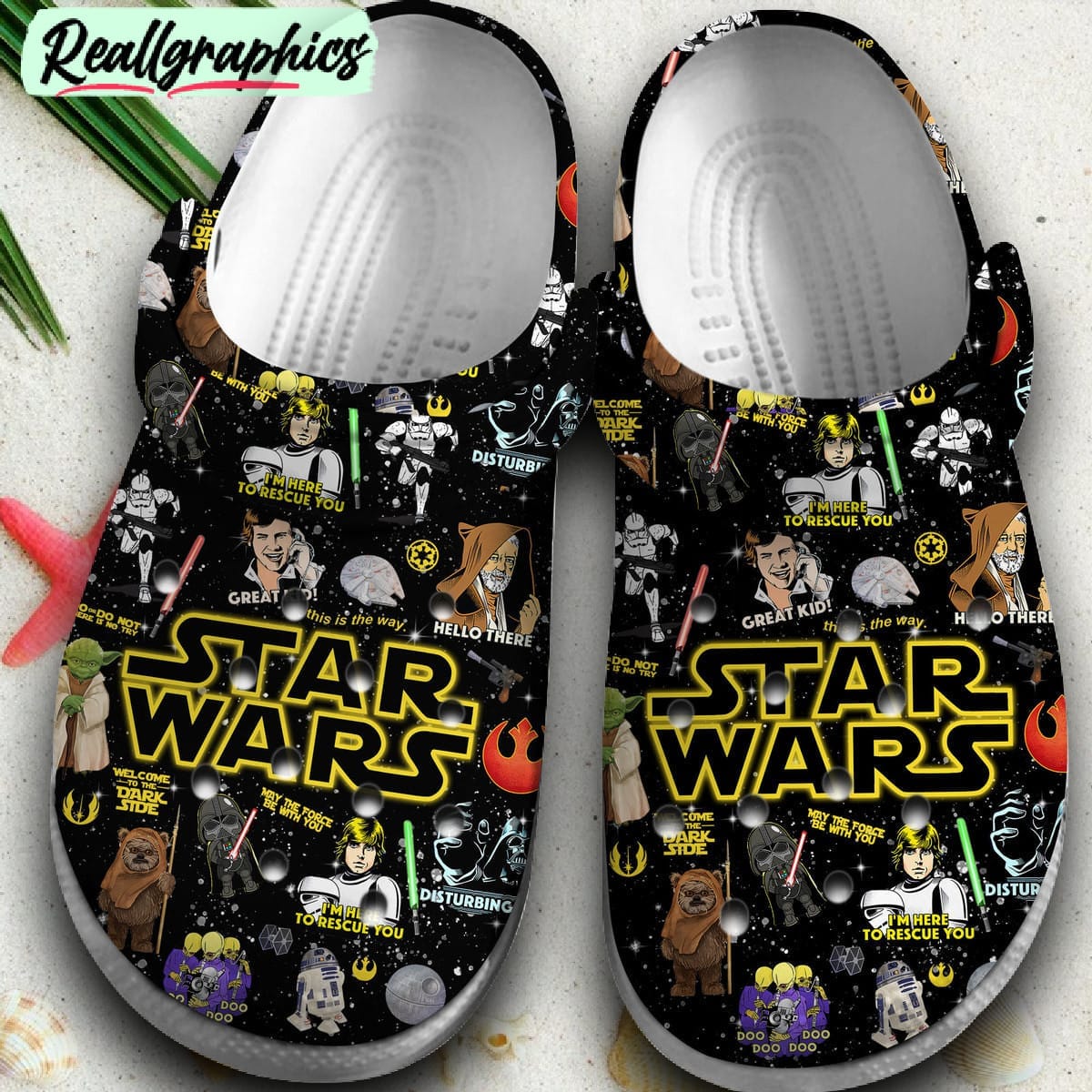 star wars movie classic crocs, star wars gear