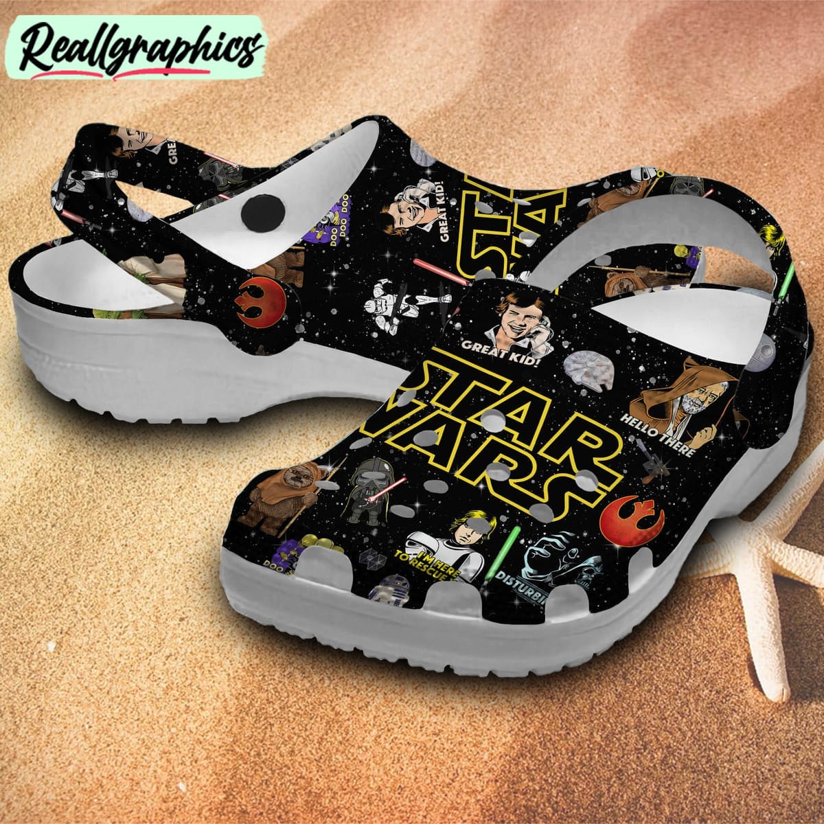 star wars movie classic crocs, star wars gear