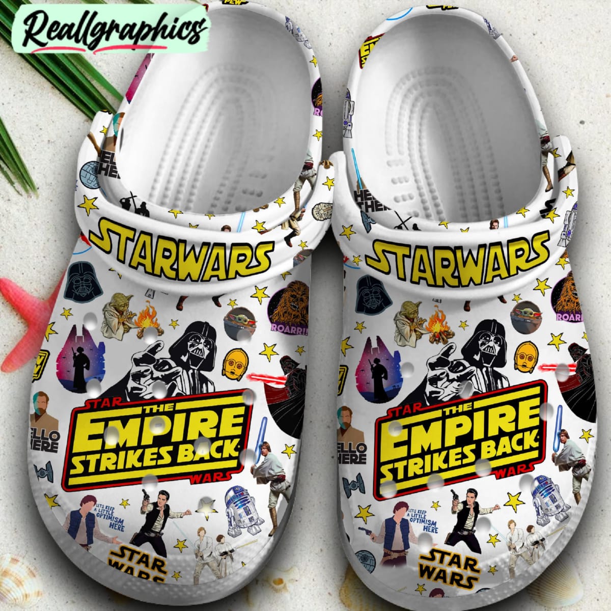 star wars movie classic crocs unisex, star wars fan gears