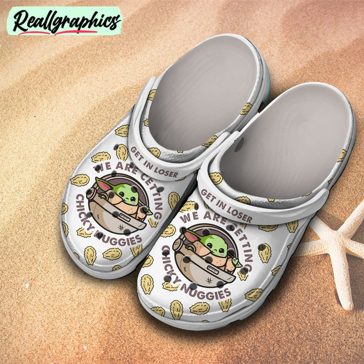 star wars movie custom printed crocs unisex, star wars gifts for fans