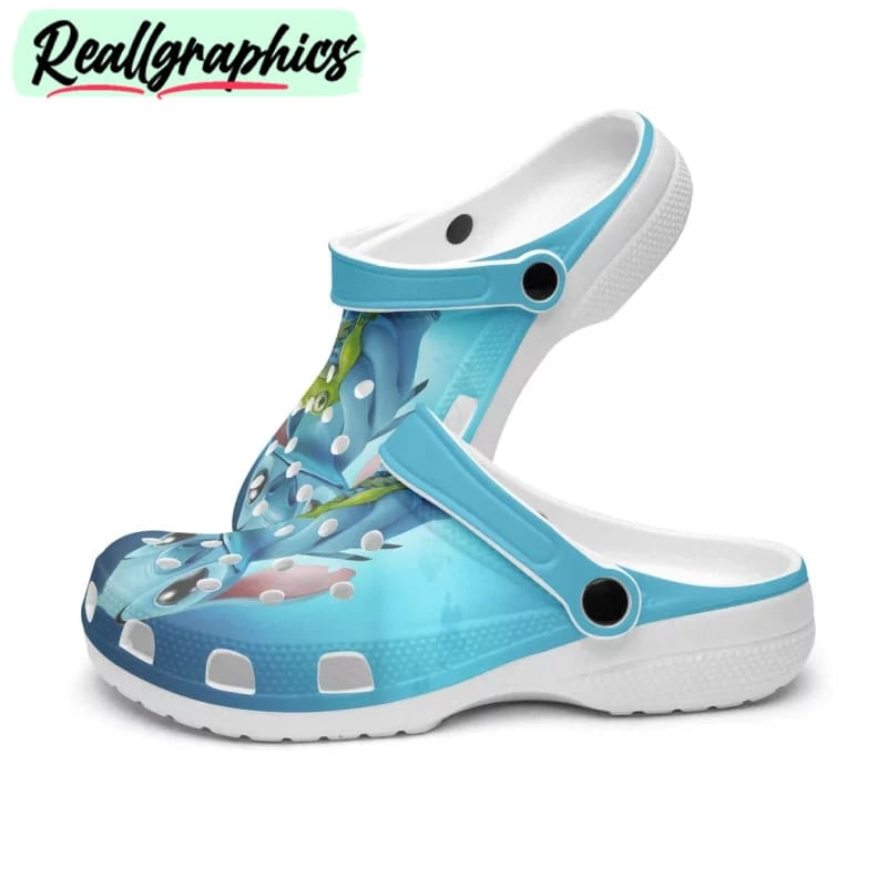 stitch lilo and stitch cartoon crocs crocband shoes clogs custom name for men women, stitch gear