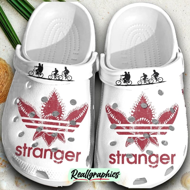 stranger things crocs 3d printed classic crocs shoes, stranger things merchandise