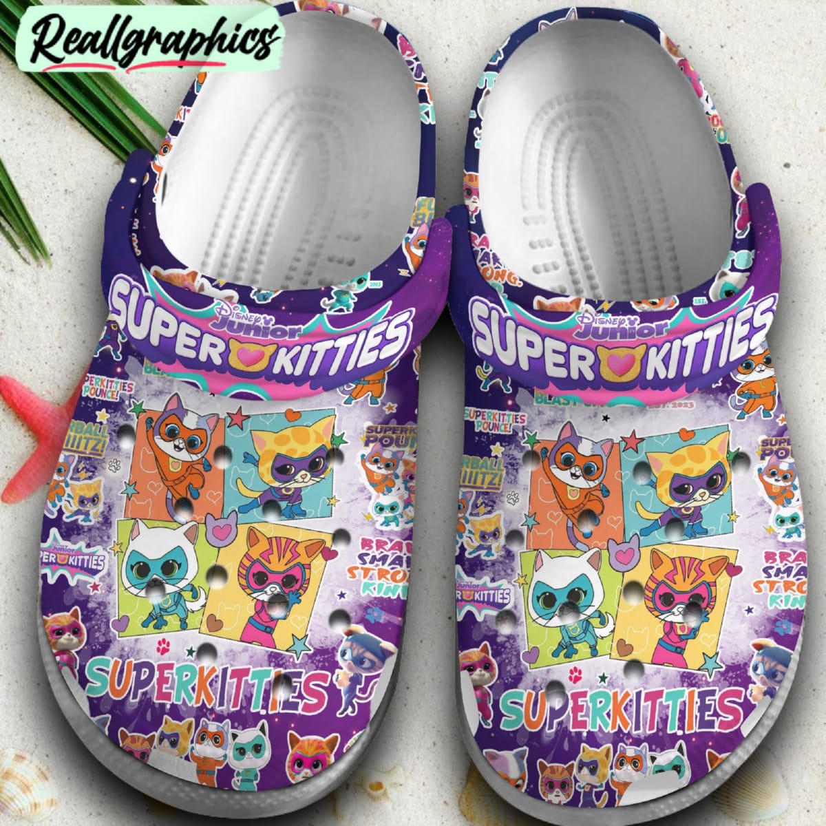 superkitties cartoon classic unisex classic crocs