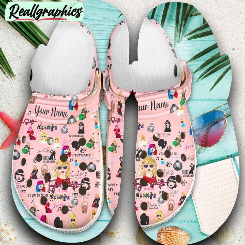 taylor swift crocband comfortable crocs clogs shoes for men women, taylor swift gifts for fans