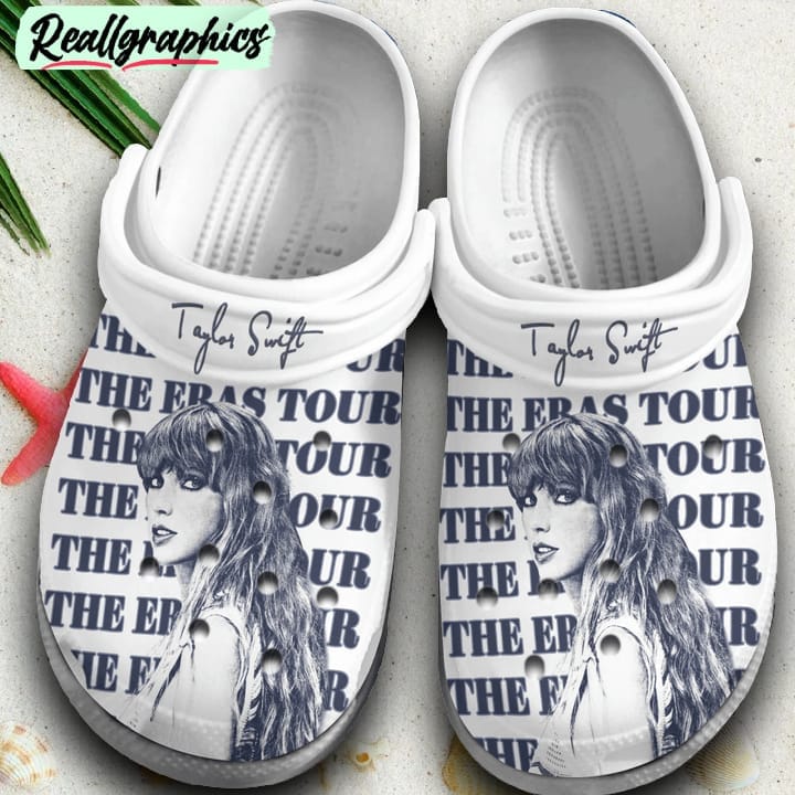 taylor swift crocband crocs clogs shoes comfortable, swift team gifts