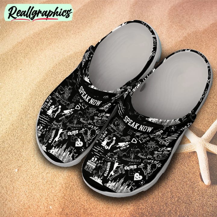 taylor swift crocband crocs shoes comfortable clogs, taylor swift gifts for fans