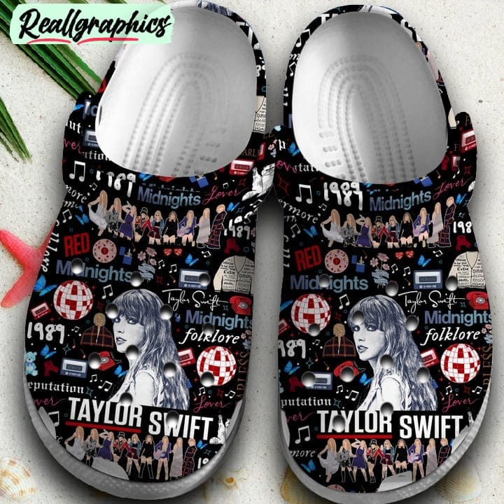 taylor swift crocband shoes clogs comfortable crocs, swift team gifts