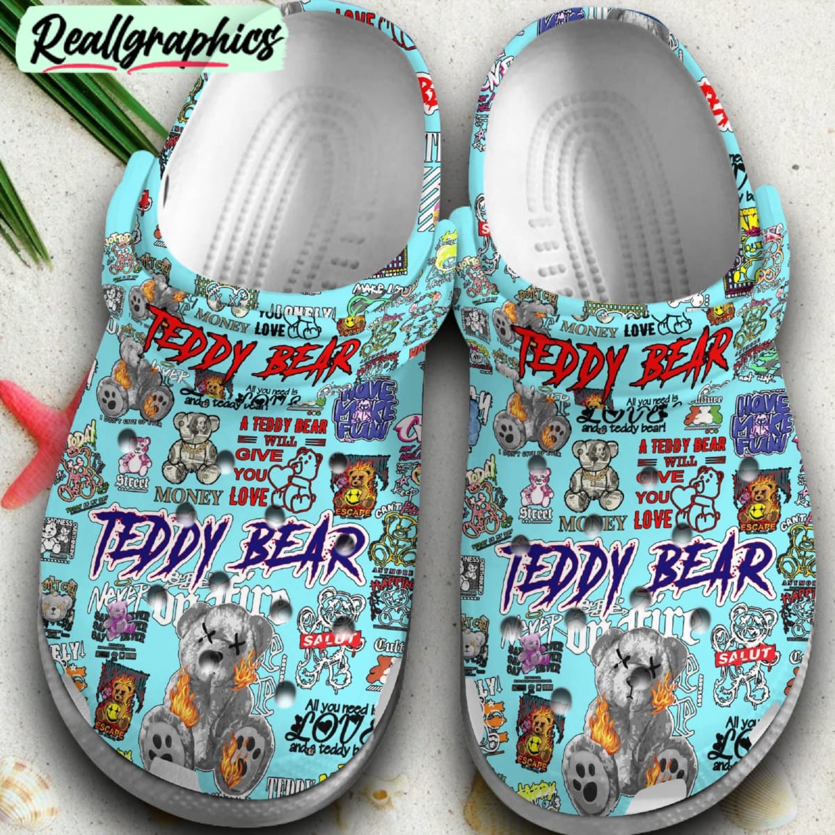 teddy bear movie cartoon classic unisex classic crocs