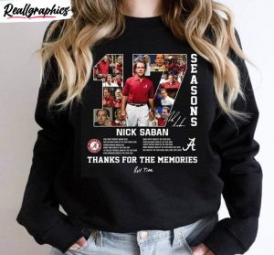 thank you coach nick saban sweatshirt , nick saban shirt tank top