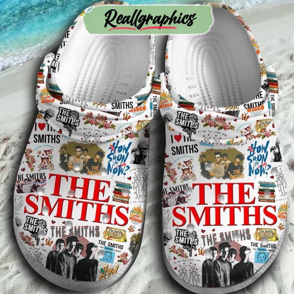 the smiths how soon is now crocs