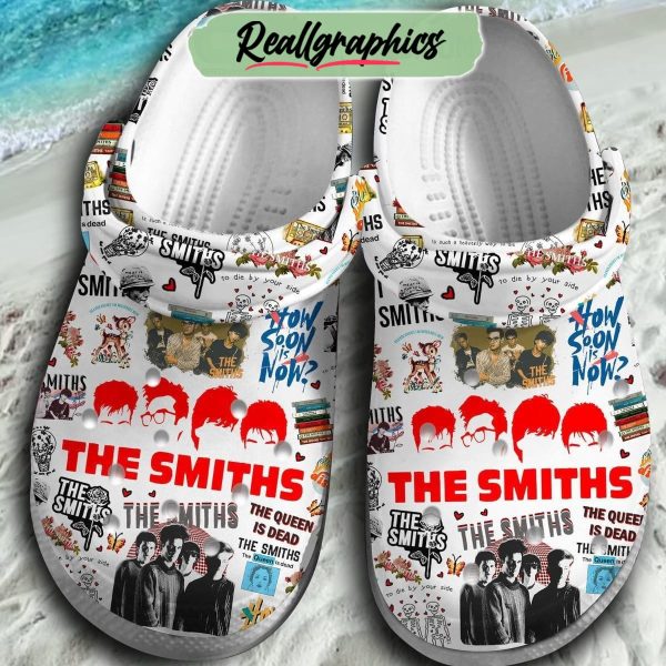 the smiths the queen is dead 3d printed classic crocs
