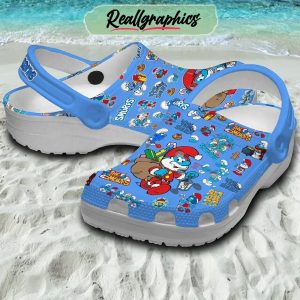 the smurfs christmas let's all get 3d printed classic crocs
