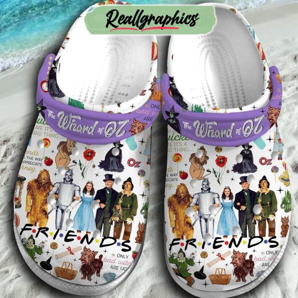 the wizard of oz friends only bad witch are ugly 3d printed classic crocs