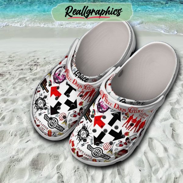 three days grace can't laugh cry live crocs