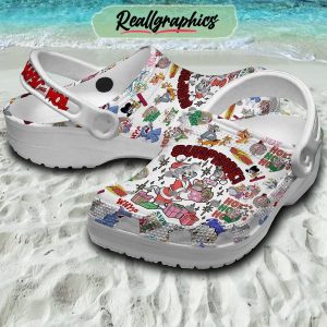 tom and jerry surprise snow christmas 3d printed classic crocs