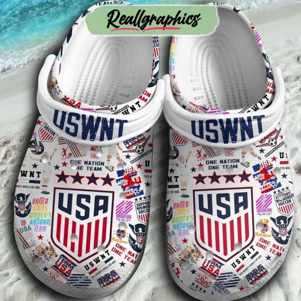 usa women's world cup one nation one team crocs