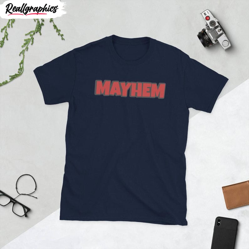 vintage mayhem shirt, inspirational metaphor t shirt unisex hoodie