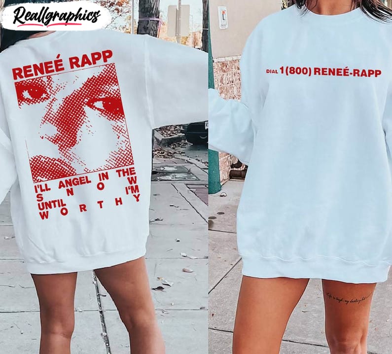 vintage renee rapp shirt, must have do you talk too crewneck tee tops