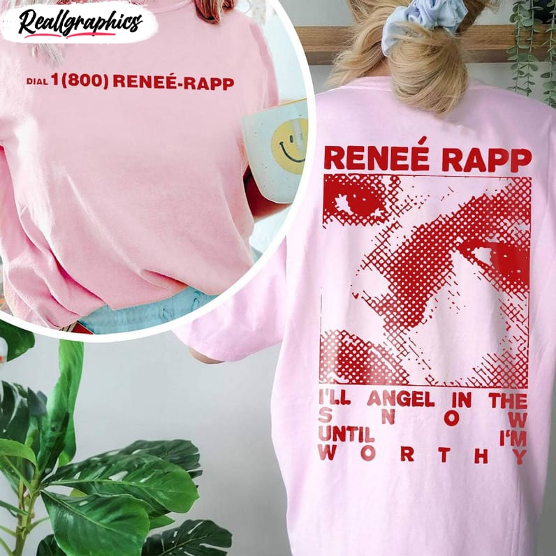 vintage renee rapp shirt, must have do you talk too crewneck tee tops