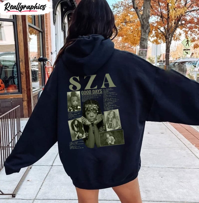 vintage sza unisex t shirt , creative sza s.o.s tour 2023 shirt long sleeve