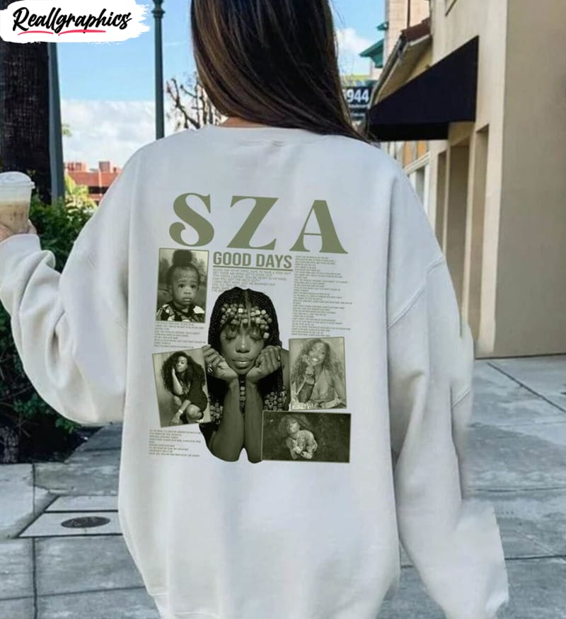 vintage sza unisex t shirt , creative sza s.o.s tour 2023 shirt long sleeve