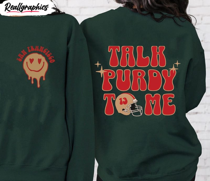 vintage talk purdy to me sweatshirt, trendy big cock brock shirt unisex hoodie