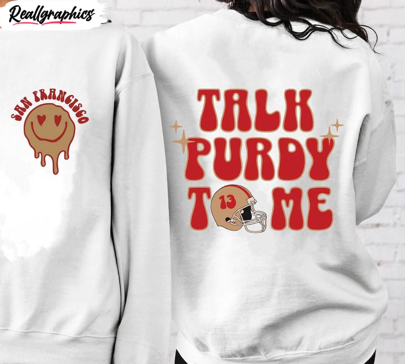 vintage talk purdy to me sweatshirt, trendy big cock brock shirt unisex hoodie