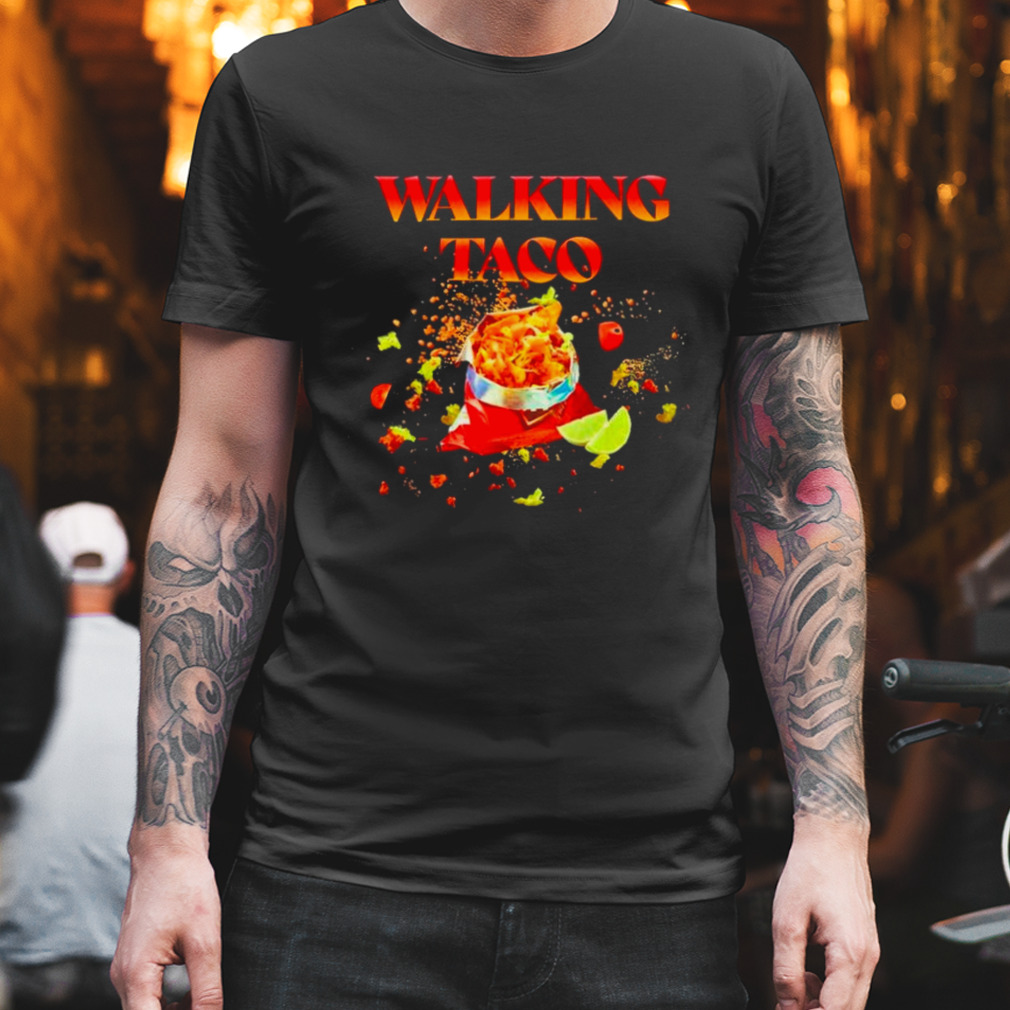 walking taco shirt