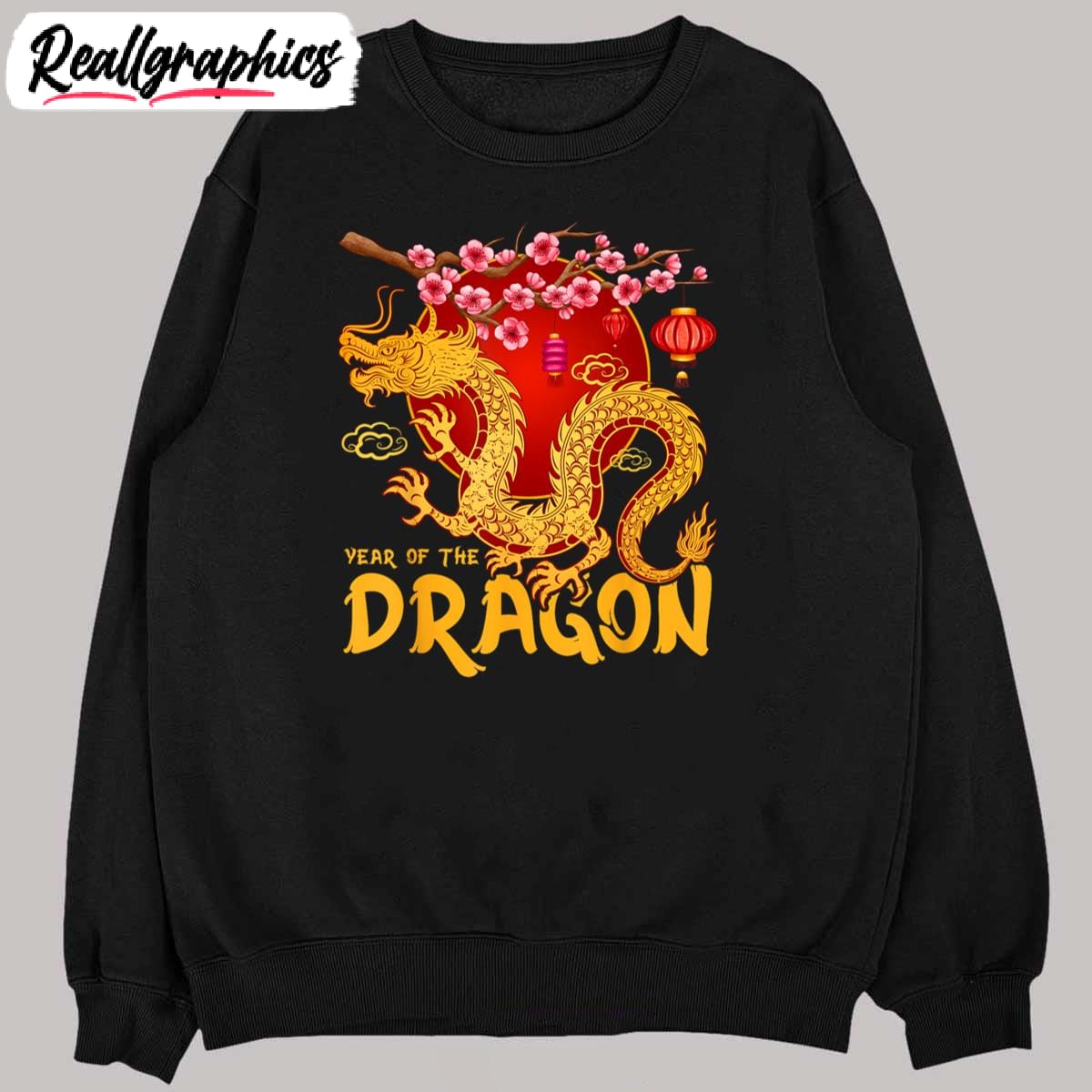 zodiac year of the dragon lunar happy chinese new year 2024 unisex shirt