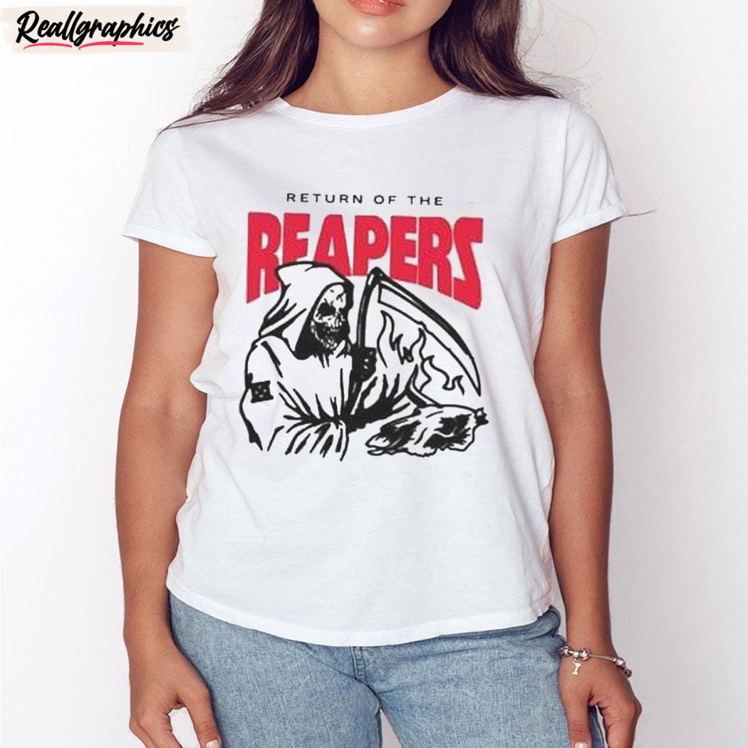 aaron ladd return of the reapers unisex shirt