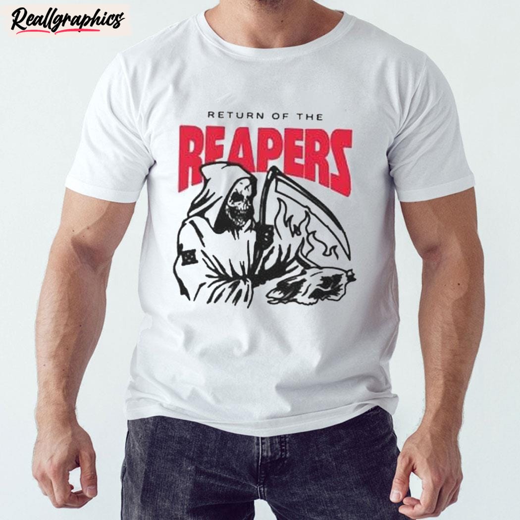 aaron ladd return of the reapers unisex shirt