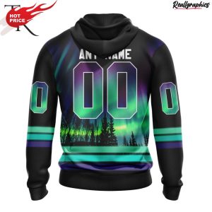 ahl belleville senators special design with northern lights hoodie