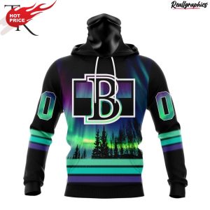 ahl belleville senators special design with northern lights hoodie