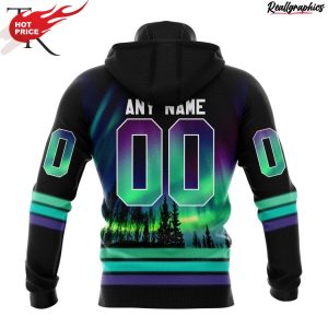 ahl belleville senators special design with northern lights hoodie