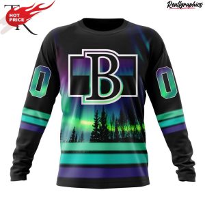 ahl belleville senators special design with northern lights hoodie