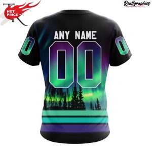 ahl coachella valley firebirds special design with northern lights hoodie