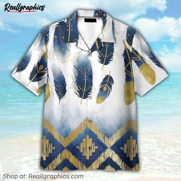 native american button's up shirts, hawaiian shirt