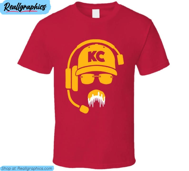 andy reid frozen moustache t shirt, frozen andy shirt long sleeve