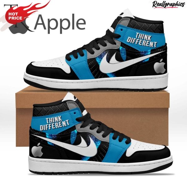 apple think different air jordan 1 hightop sneaker boots