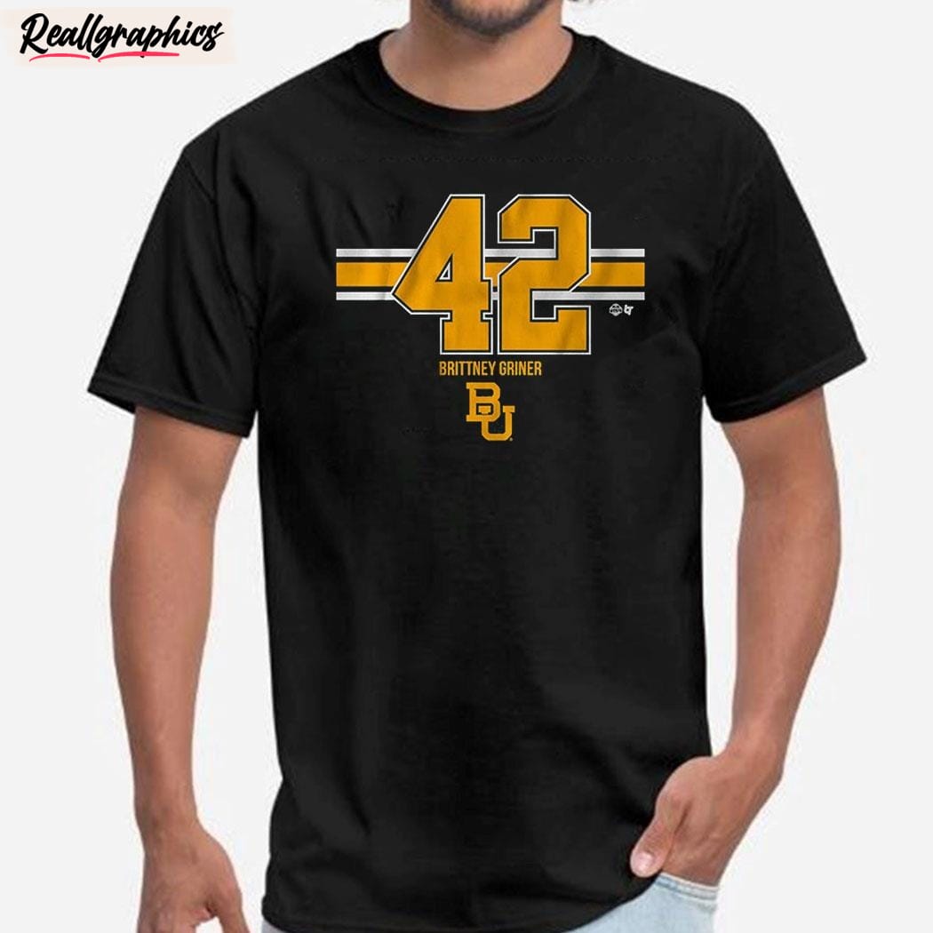 baylor basketball brittney griner 42 unisex shirt