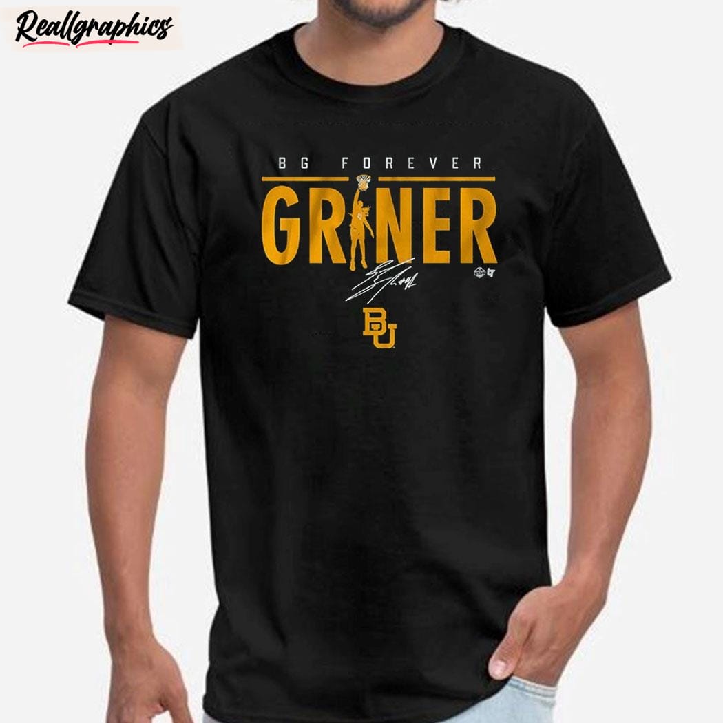 baylor brittney griner dunk unisex shirt