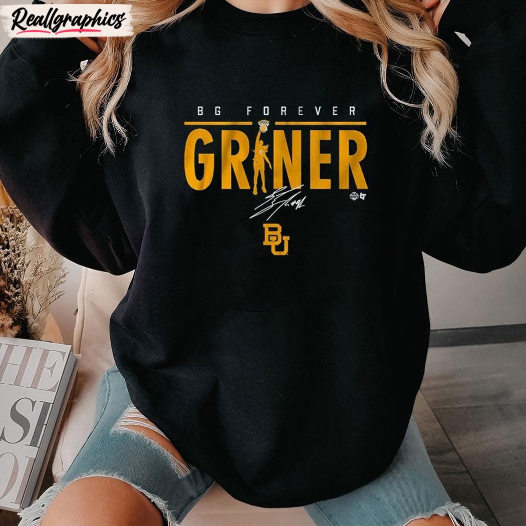 baylor brittney griner dunk unisex shirt