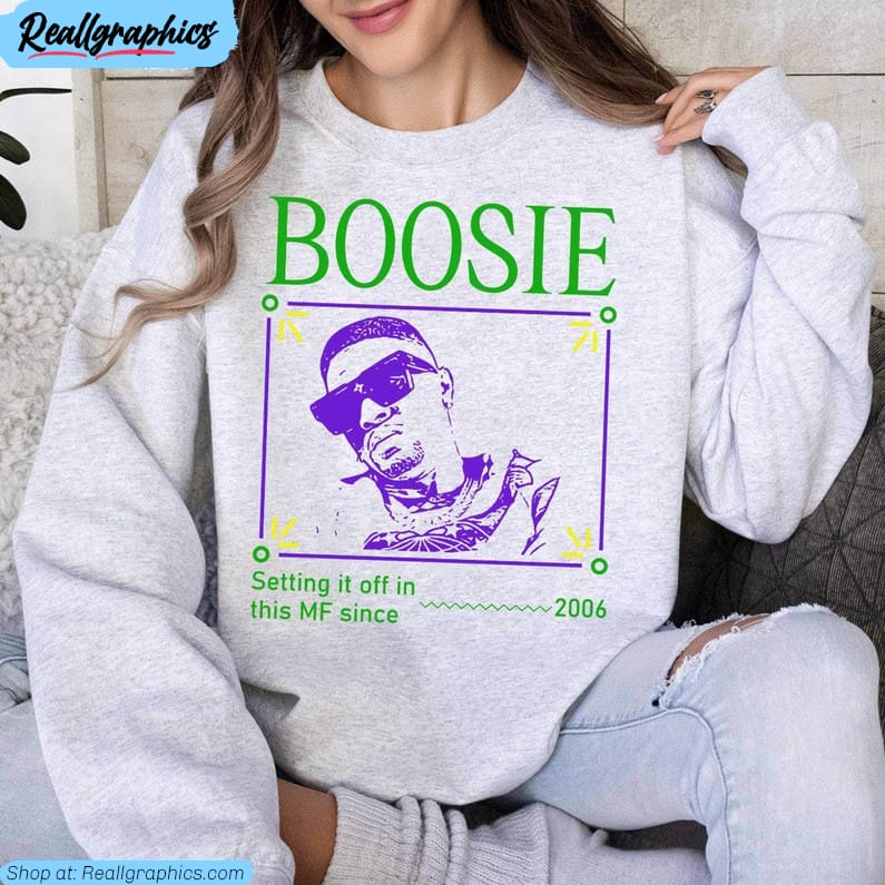 boosie badazz mardi gras shirt, new orleans mardi gras crewneck tee tops