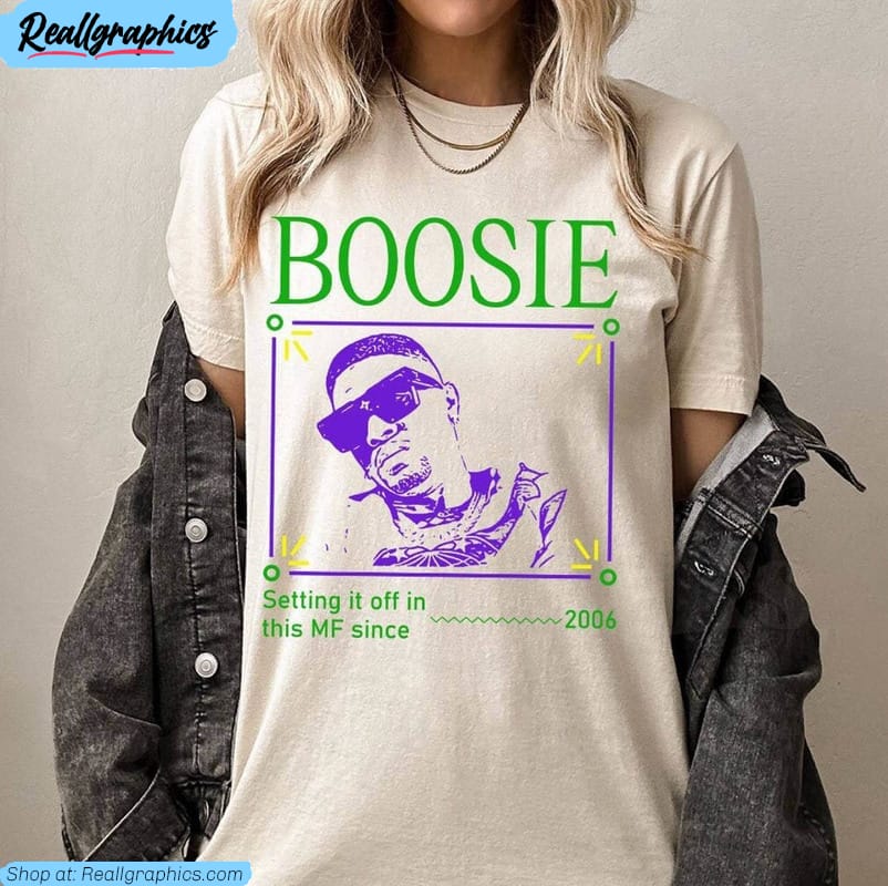 boosie badazz mardi gras shirt, new orleans mardi gras crewneck tee tops