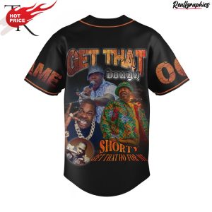 busta rhymes blockbusta tour 2024 custom baseball jersey